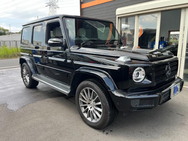 MERCEDES BENZ G-CLASS G400D AMG LINE Best Japan Spec Recon Car for Import Malaysia