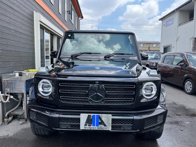 MERCEDES BENZ G-CLASS G400D AMG LINE Best Japan Spec Recon Car for Import Malaysia