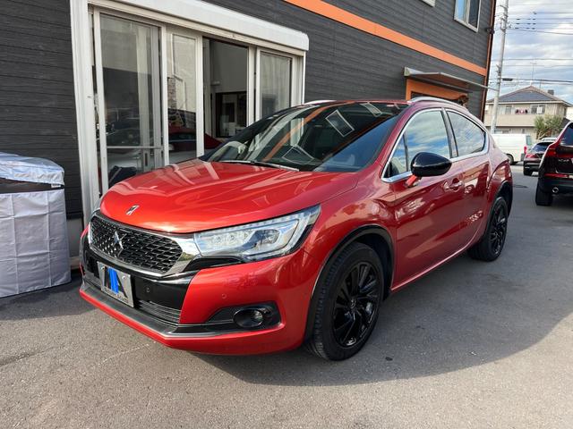 DS AUTOMOBILES DS4 CROSSBACK BLUE HDI