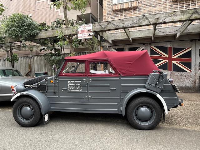 イギリスその他 　インターメカニカＩＭ－ＴＹＰ８２　キューベルワーゲン　１６００ｃｃ　ＶＷエンジン空冷　内装、幌（モヘア）レストア済みＭ／Ｔ．トノカバー　ディーラー車　インターメカニカ社生産１号車（5枚目）