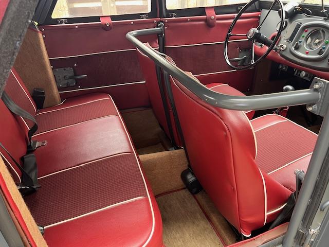イギリスその他 　インターメカニカＩＭ－ＴＹＰ８２　キューベルワーゲン　１６００ｃｃ　ＶＷエンジン空冷　内装、幌（モヘア）レストア済みＭ／Ｔ．トノカバー　ディーラー車　インターメカニカ社生産１号車（15枚目）