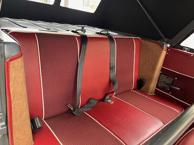 イギリスその他 　インターメカニカＩＭ－ＴＹＰ８２　キューベルワーゲン　１６００ｃｃ　ＶＷエンジン空冷　内装、幌（モヘア）レストア済みＭ／Ｔ．トノカバー　ディーラー車　インターメカニカ社生産１号車（17枚目）