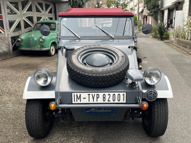 イギリスその他 　インターメカニカＩＭ－ＴＹＰ８２　キューベルワーゲン　１６００ｃｃ　ＶＷエンジン空冷　内装、幌（モヘア）レストア済みＭ／Ｔ．トノカバー　ディーラー車　インターメカニカ社生産１号車（18枚目）