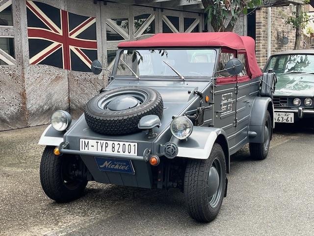 イギリスその他 　インターメカニカＩＭ－ＴＹＰ８２　キューベルワーゲン　１６００ｃｃ　ＶＷエンジン空冷　内装、幌（モヘア）レストア済みＭ／Ｔ．トノカバー　ディーラー車　インターメカニカ社生産１号車（19枚目）