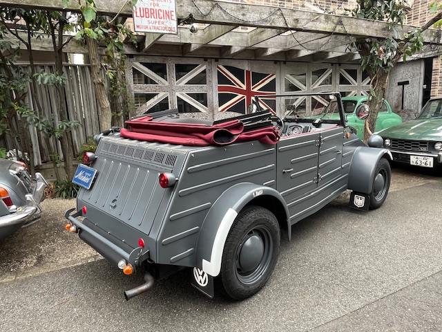 イギリスその他 　インターメカニカＩＭ－ＴＹＰ８２　キューベルワーゲン　１６００ｃｃ　ＶＷエンジン空冷　内装、幌（モヘア）レストア済みＭ／Ｔ．トノカバー　ディーラー車　インターメカニカ社生産１号車（24枚目）