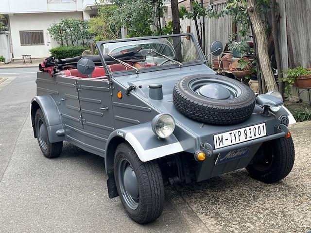 イギリスその他 　インターメカニカＩＭ－ＴＹＰ８２　キューベルワーゲン　１６００ｃｃ　ＶＷエンジン空冷　内装、幌（モヘア）レストア済みＭ／Ｔ．トノカバー　ディーラー車　インターメカニカ社生産１号車（27枚目）