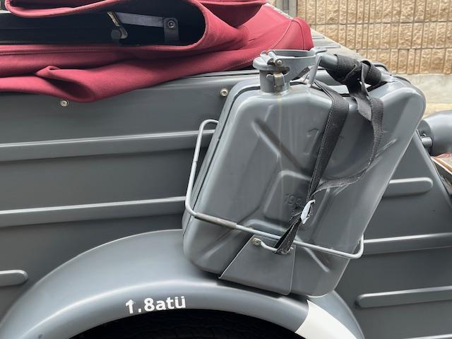 イギリスその他 　インターメカニカＩＭ－ＴＹＰ８２　キューベルワーゲン　１６００ｃｃ　ＶＷエンジン空冷　内装、幌（モヘア）レストア済みＭ／Ｔ．トノカバー　ディーラー車　インターメカニカ社生産１号車（29枚目）