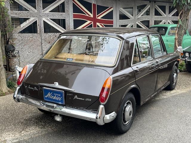 イギリスその他  バンデンプラプリンセス 1300MKII A/T,A/C,C/D,ETC(23枚目)