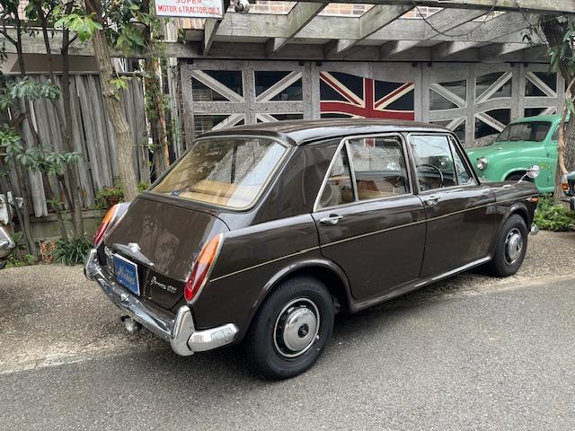 イギリスその他  バンデンプラプリンセス 1300MKII A/T,A/C,C/D,ETC(24枚目)