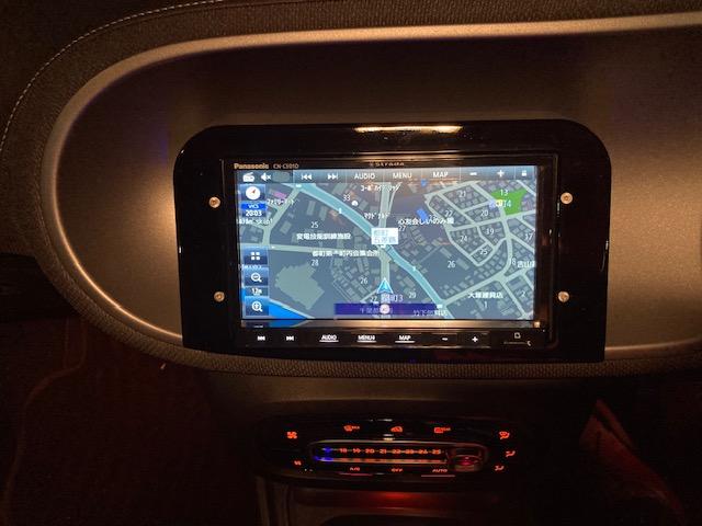 スマートフォーフォー BRABUS エクスクルーシブ 取説・保証書・スペアーキー・ガラスルーフ・パナソニックスマホ連携SDナビ・TV・ETC・Bカメラ・ドライブレコーダー・シートヒーター・タイヤ前後新品交換済・車検2027年9月(15枚目)