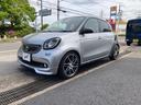 スマートフォーフォー BRABUS エクスクルーシブ 取説・保証書・スペアーキー・ガラスルーフ・パナソニックスマホ連携SDナビ・TV・ETC・Bカメラ・ドライブレコーダー・シートヒーター・タイヤ前後新品交換済・車検2027年9月(4枚目)