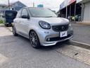 スマートフォーフォー BRABUS エクスクルーシブ 取説・保証書・スペアーキー・ガラスルーフ・パナソニックスマホ連携SDナビ・TV・ETC・Bカメラ・ドライブレコーダー・シートヒーター・タイヤ前後新品交換済・車検2027年9月(5枚目)