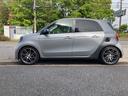 スマートフォーフォー BRABUS エクスクルーシブ 取説・保証書・スペアーキー・ガラスルーフ・パナソニックスマホ連携SDナビ・TV・ETC・Bカメラ・ドライブレコーダー・シートヒーター・タイヤ前後新品交換済・車検2027年9月(6枚目)