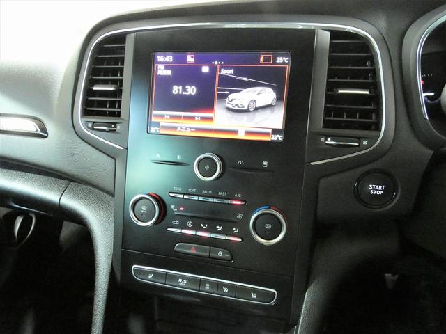 ルノー スポール 正規ディーラー車 国産新品タイヤ4本装着 メーカー保証継承 LEDヘッドライト AppleCarPlay AndroidAuto バックカメラ 障害物センサー 純正19インチAW スマートキー ETC(13枚目)