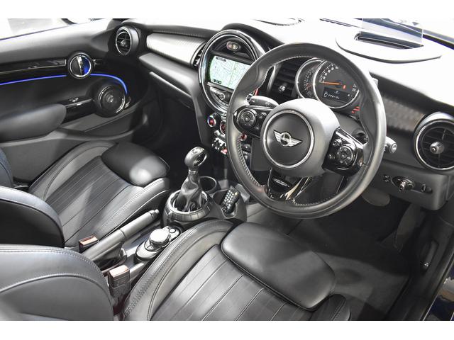 クーパーS 正規ディーラー車 ワンオーナー YOURS-PKG 純正HDDナビ&地デジTV 純正ミラー一体型ETC Harman/Kardonスピーカー 純正18インチAW ACC ヘッドアップディスプレイ(4枚目)