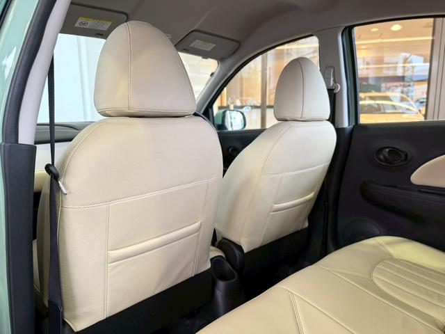 ビュート １２ＳＴ　メイクアップ車両　ＥＴＣ付き　キーレスエントリー　ナビ　ＴＶ付　内装アイボリー変更（31枚目）