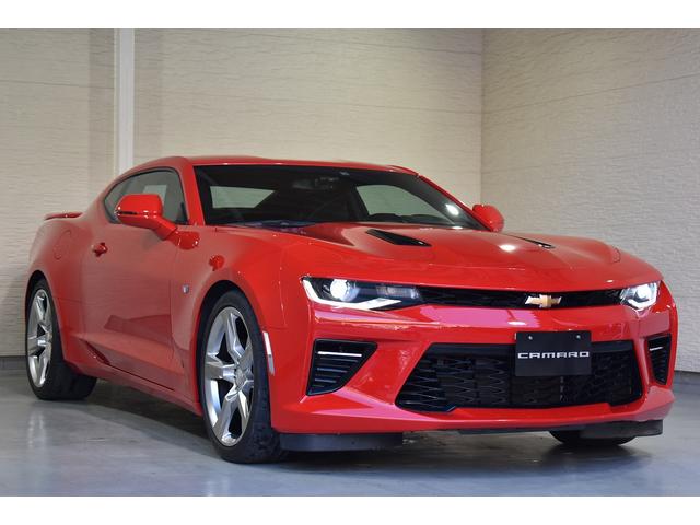 シボレーカマロ ＳＳ　当店管理ユーザー様下取り車　新品タイヤ４本　シートヒーター＆ベンチレーション　ステアリングヒーター　ＥＴＣ　バックカメラ　ＡｐｐｌｅＣａｒＰｌａｙ　ブラインドスポットモニター　純正２０インチＡＷ（20枚目）