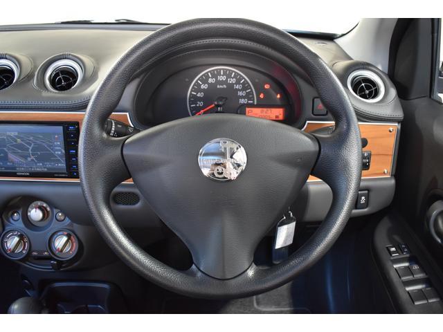 ビュート 12ST メイクアップ車両 Bluetooth接続 社外ナビ ハンズフリー レーンアシスト付き ワンセグTV FM/AM 衝突軽減ブレーキ(10枚目)