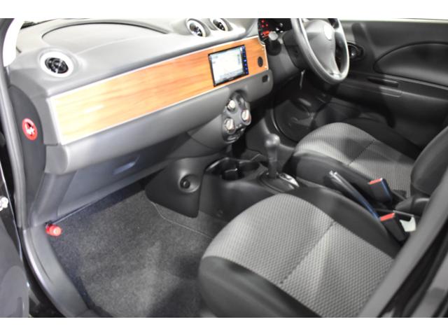 ビュート 12ST メイクアップ車両 Bluetooth接続 社外ナビ ハンズフリー レーンアシスト付き ワンセグTV FM/AM 衝突軽減ブレーキ(18枚目)