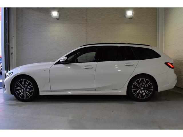 ３シリーズ ３１８ｉツーリング　Ｍスポーツ　当店管理ユーザー下取り車　純正ナビ　バックカメラ　メモリー機能付きパワーシート　純正１８インチＡＷ　ルームミラー内蔵ＥＴＣ　ワイヤレスチャージング　ＡｐｐｌｅＣａｒｐｌａｙ　ＬＥＤヘッドライト（7枚目）