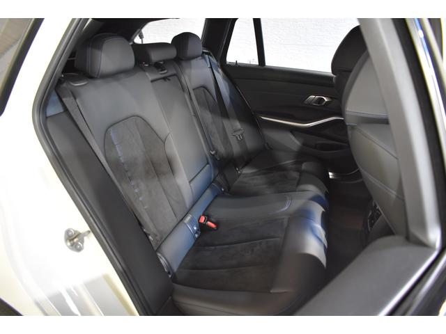 ３シリーズ ３１８ｉツーリング　Ｍスポーツ　当店管理ユーザー下取り車　純正ナビ　バックカメラ　メモリー機能付きパワーシート　純正１８インチＡＷ　ルームミラー内蔵ＥＴＣ　ワイヤレスチャージング　ＡｐｐｌｅＣａｒｐｌａｙ　ＬＥＤヘッドライト（19枚目）