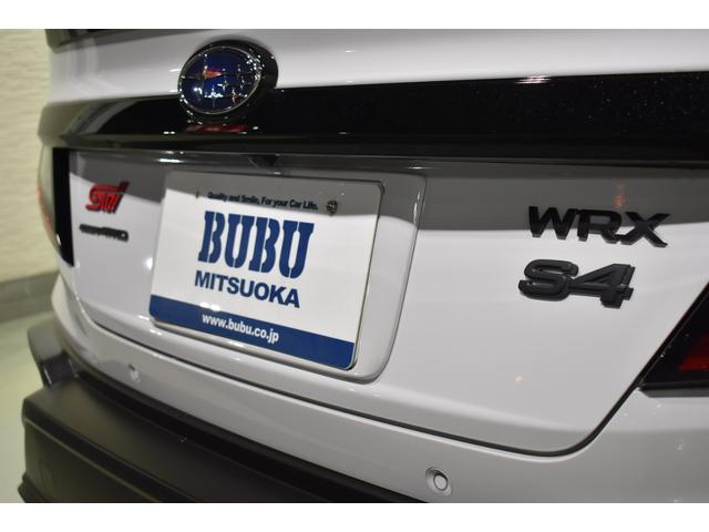 WRX S4 STIスポーツシャープ STI スポーツシャープ 500台限定車 点検記録簿付 下取り車 禁煙車 レカロシート シートヒーター ハーマンカードンサウンドシステム アイサイトX 純正11.6インチナビ ライブレコーダー(25枚目)