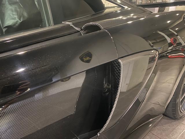 マクラーレン 570S MEOカーボンエクステリアパック フロント