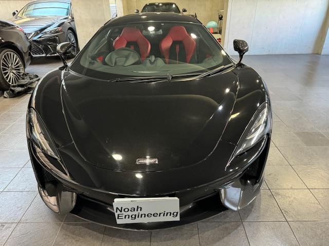 マクラーレン 570S MEOカーボンエクステリアパック フロント