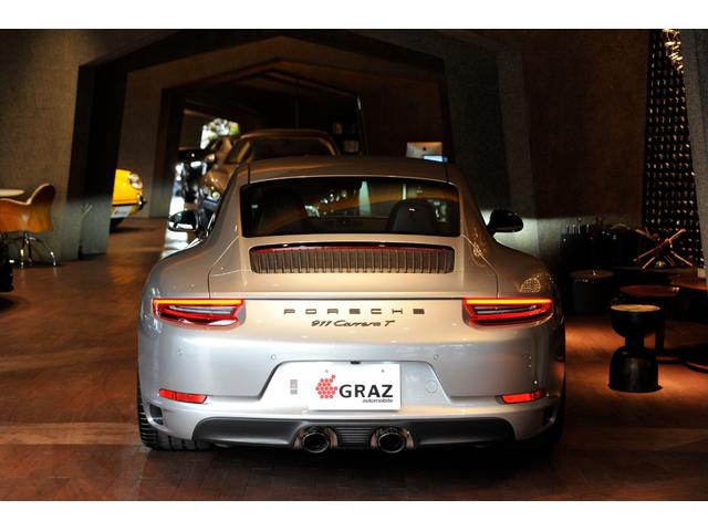 911カレラT 日本未導入MT 新車並行(2枚目)