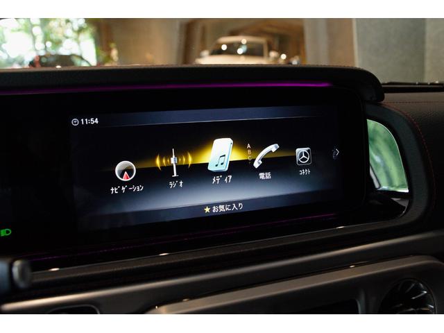 Ｇクラス Ｇ５５０　左ハンドル　ＡＭＧライン　シートヒーター　レーダーセーフティＰＫＧ（12枚目）