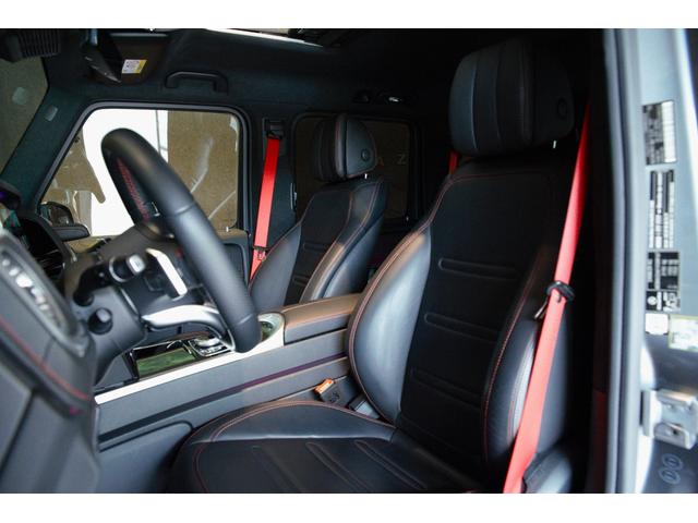 Ｇクラス Ｇ５５０　左ハンドル　ＡＭＧライン　シートヒーター　レーダーセーフティＰＫＧ（18枚目）