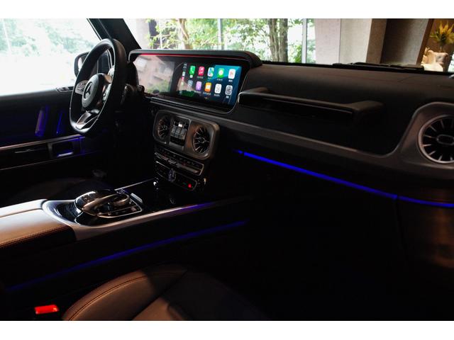 Ｇクラス Ｇ５５０　左ハンドル　ＡＭＧライン　シートヒーター　レーダーセーフティＰＫＧ（22枚目）
