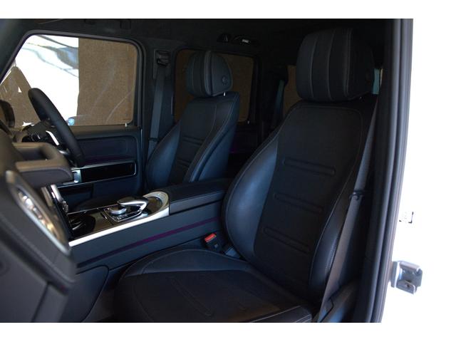 Ｇクラス Ｇ４００ｄ　ＡＭＧライン　ＡＭＧライン　レーダーセーフティパッケージ　マルチビームＬＥＤヘッドライト　スライディングルーフ　サイドストリップライン（ブラッシュドアルミニウム）　ＡＭＧスポーツステアリング　シートヒーター（15枚目）