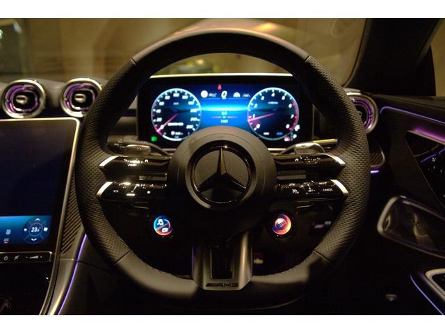 ＣＬＥ ＣＬＥ５３　４マチック＋　クーペ　１オナ　パノラミックスライディングルーフ　ＡＭＧダイナミック＋ＰＫＧ　レザーＰＫＧ　マルチコントロールシートＰＫＧ　ＡＭＧカーボンファイバーインテリアトリム（9枚目）