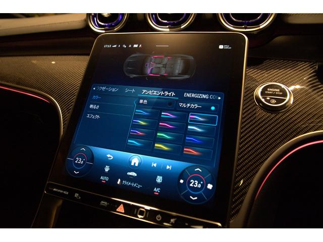 ＣＬＥ ＣＬＥ５３　４マチック＋　クーペ　１オナ　パノラミックスライディングルーフ　ＡＭＧダイナミック＋ＰＫＧ　レザーＰＫＧ　マルチコントロールシートＰＫＧ　ＡＭＧカーボンファイバーインテリアトリム（17枚目）