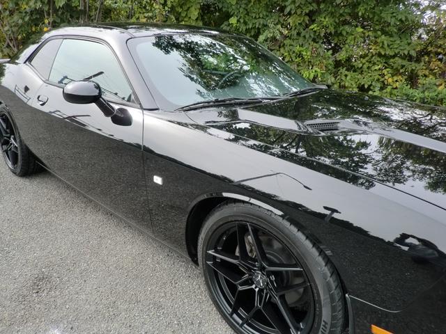 ダッジ・チャレンジャー 　２０１３年式　２０アルミホイール　ブラックレザーシート　パワーシート　キーレスエントリー　ＥＴＣ（24枚目）