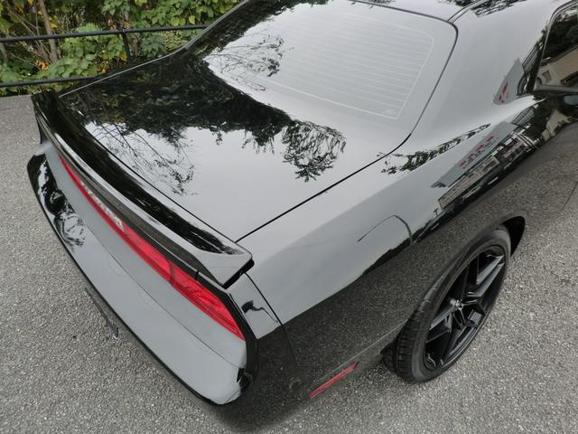 ダッジ・チャレンジャー 　２０１３年式　２０アルミホイール　ブラックレザーシート　パワーシート　キーレスエントリー　ＥＴＣ（37枚目）