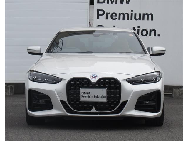 4シリーズ 420iクーペ Mスポーツ 純正ナビゲーション 18インチアロイホイール 茶レザーシート 電動シート フロントシートヒーター 全周囲カメラ 衝突軽減ブレーキ 電動テールゲート(2枚目)