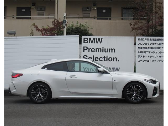 4シリーズ 420iクーペ Mスポーツ 純正ナビゲーション 18インチアロイホイール 茶レザーシート 電動シート フロントシートヒーター 全周囲カメラ 衝突軽減ブレーキ 電動テールゲート(4枚目)