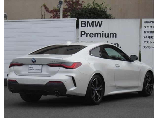 4シリーズ 420iクーペ Mスポーツ 純正ナビゲーション 18インチアロイホイール 茶レザーシート 電動シート フロントシートヒーター 全周囲カメラ 衝突軽減ブレーキ 電動テールゲート(5枚目)