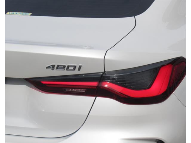 4シリーズ 420iクーペ Mスポーツ 純正ナビゲーション 18インチアロイホイール 茶レザーシート 電動シート フロントシートヒーター 全周囲カメラ 衝突軽減ブレーキ 電動テールゲート(17枚目)