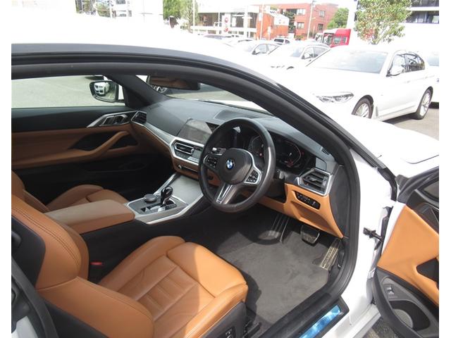 4シリーズ 420iクーペ Mスポーツ 純正ナビゲーション 18インチアロイホイール 茶レザーシート 電動シート フロントシートヒーター 全周囲カメラ 衝突軽減ブレーキ 電動テールゲート(21枚目)