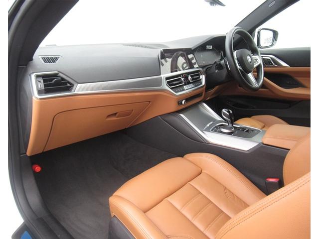 4シリーズ 420iクーペ Mスポーツ 純正ナビゲーション 18インチアロイホイール 茶レザーシート 電動シート フロントシートヒーター 全周囲カメラ 衝突軽減ブレーキ 電動テールゲート(24枚目)