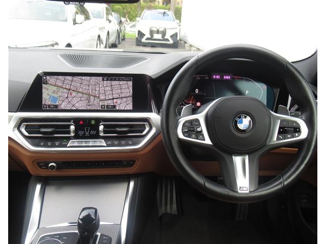 4シリーズ 420iクーペ Mスポーツ 純正ナビゲーション 18インチアロイホイール 茶レザーシート 電動シート フロントシートヒーター 全周囲カメラ 衝突軽減ブレーキ 電動テールゲート(27枚目)