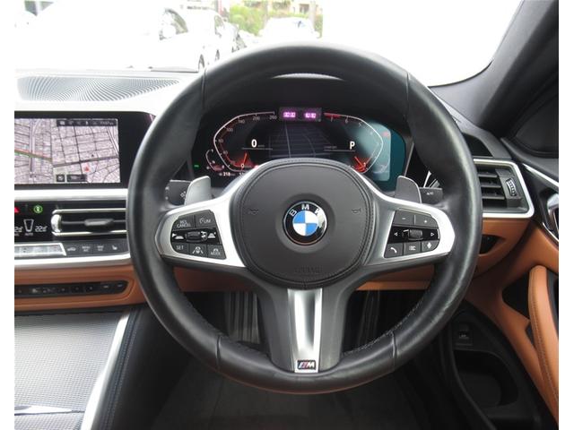 4シリーズ 420iクーペ Mスポーツ 純正ナビゲーション 18インチアロイホイール 茶レザーシート 電動シート フロントシートヒーター 全周囲カメラ 衝突軽減ブレーキ 電動テールゲート(28枚目)