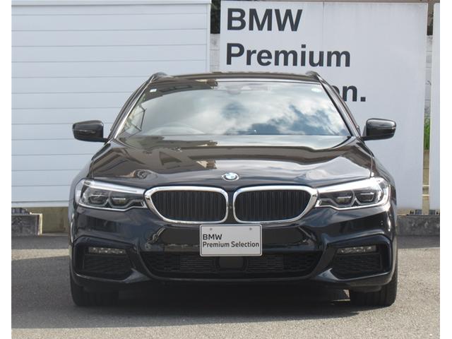 5シリーズ 523d xDriveツーリング Mスピリット ブラックレザー ヘッドアップディスプレイ 前後シートヒーター ACC パーキングアシスト アンビエントライト 全国2年保証(2枚目)