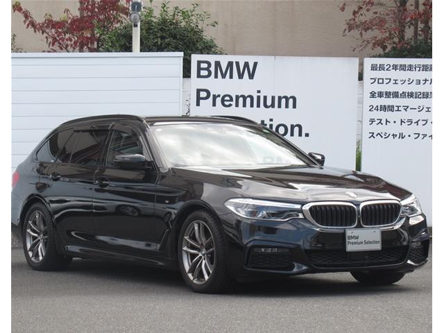 5シリーズ 523d xDriveツーリング Mスピリット ブラックレザー ヘッドアップディスプレイ 前後シートヒーター ACC パーキングアシスト アンビエントライト 全国2年保証(5枚目)