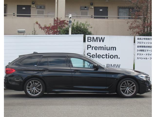5シリーズ 523d xDriveツーリング Mスピリット ブラックレザー ヘッドアップディスプレイ 前後シートヒーター ACC パーキングアシスト アンビエントライト 全国2年保証(6枚目)
