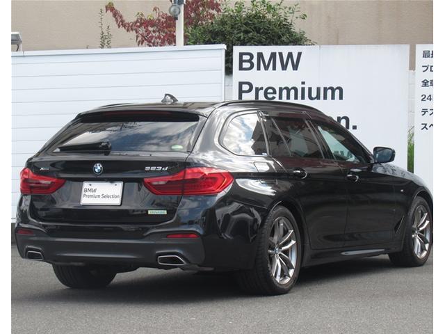 5シリーズ 523d xDriveツーリング Mスピリット ブラックレザー ヘッドアップディスプレイ 前後シートヒーター ACC パーキングアシスト アンビエントライト 全国2年保証(7枚目)