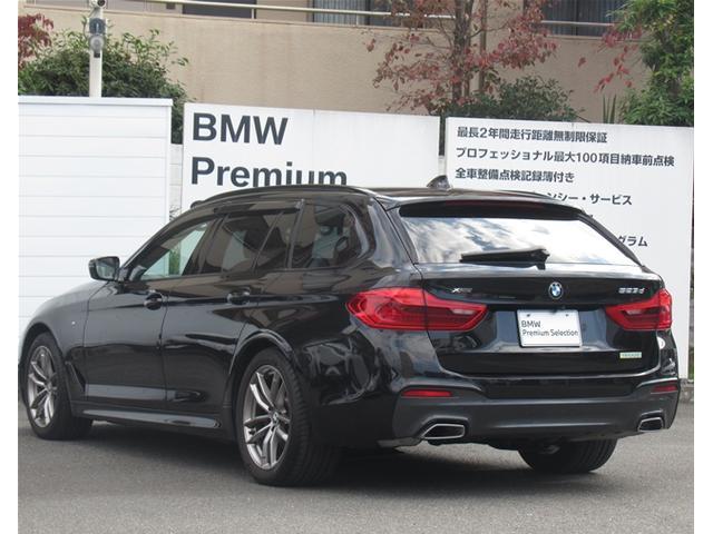5シリーズ 523d xDriveツーリング Mスピリット ブラックレザー ヘッドアップディスプレイ 前後シートヒーター ACC パーキングアシスト アンビエントライト 全国2年保証(10枚目)